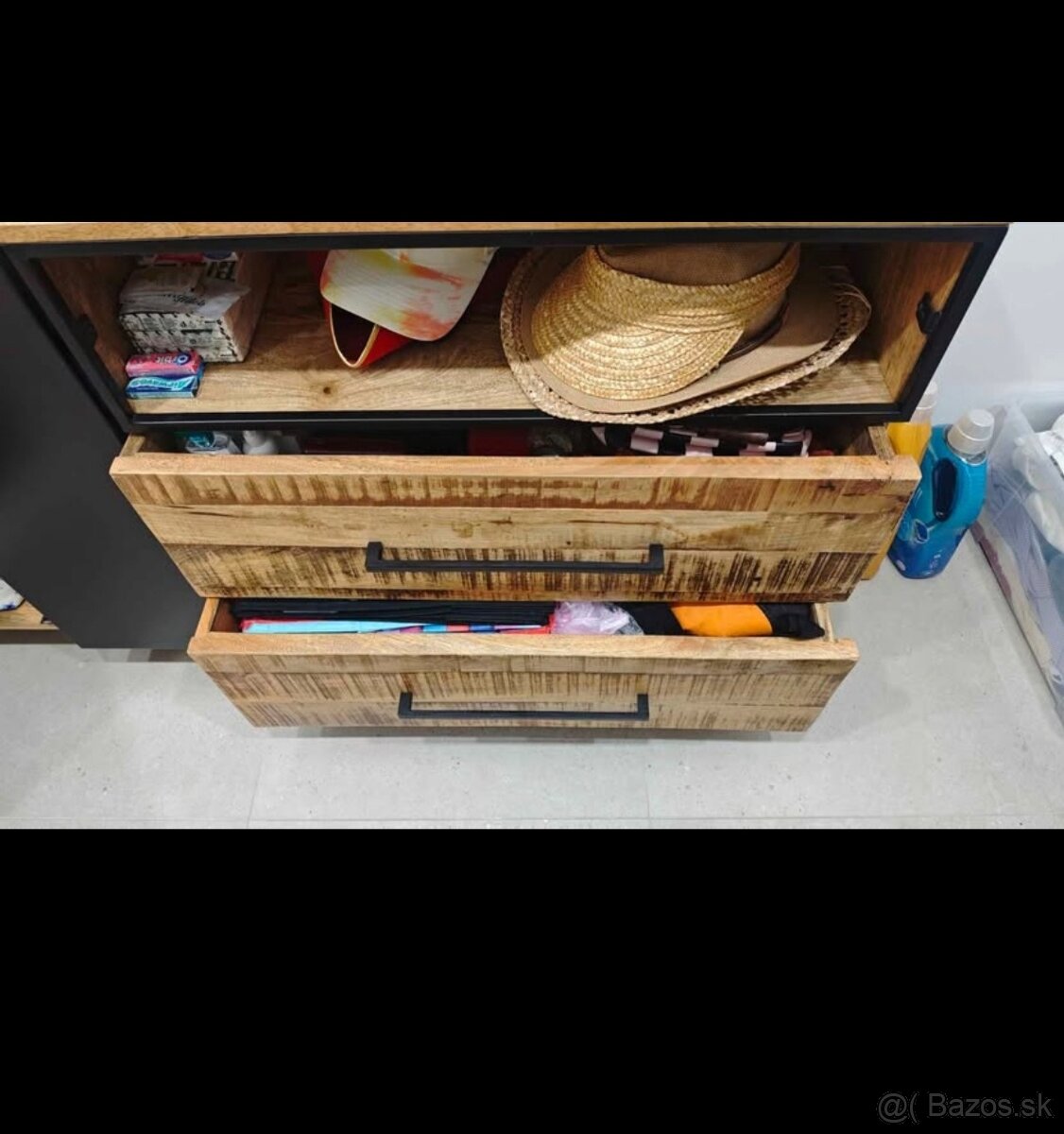 Predám komodu - Mangovy masív - 3