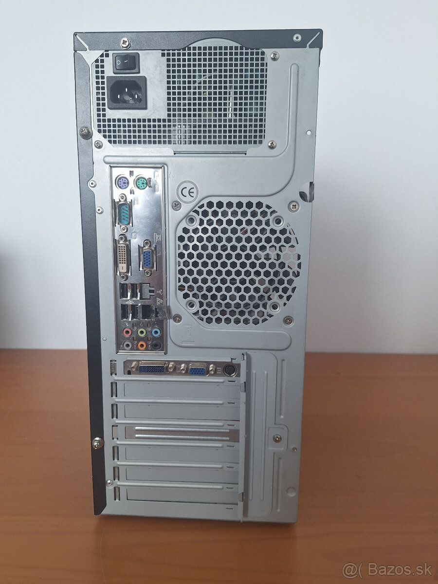 Retro PC-Intel Core 2Duo E7300, 2.66GHz - 3