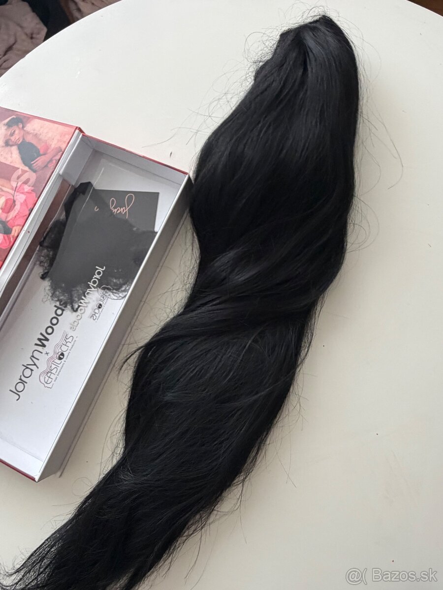 Easilocks čierna poloparochna ebony - 3