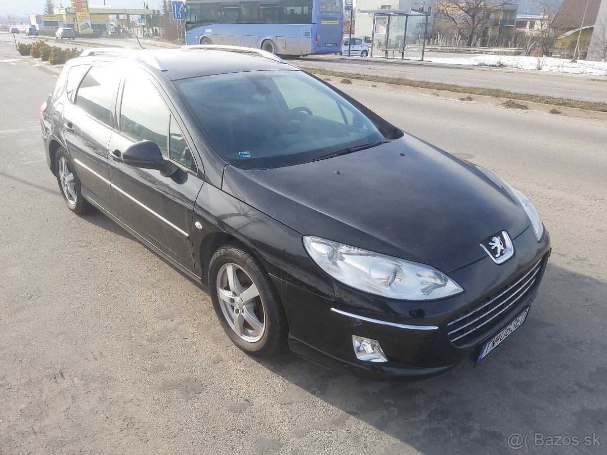 Peugeot 407 SW AT - 3