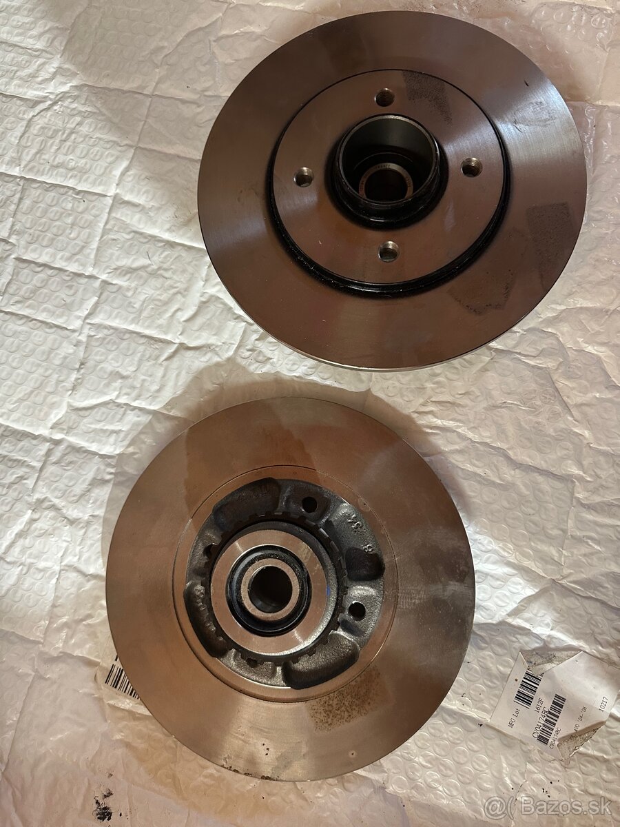 Brzdové kotúče Renaul Dacia - 3