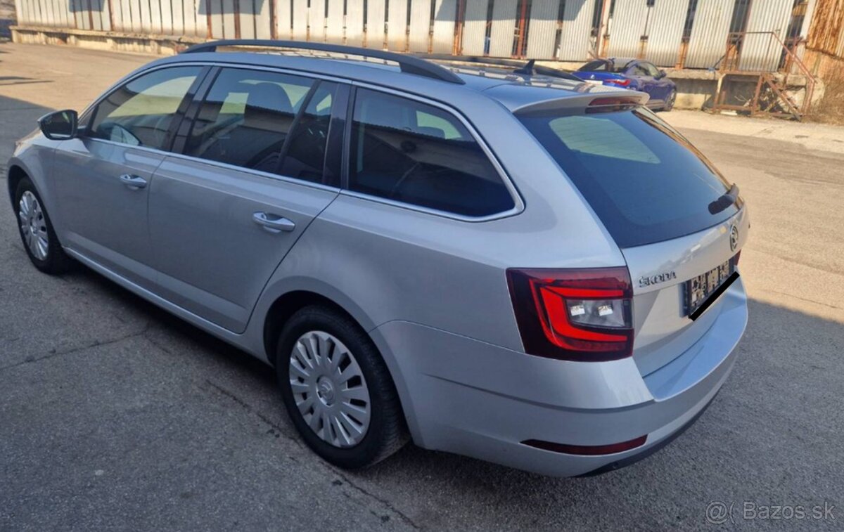 Škoda Octavia Combi 2.0 TDI - 3