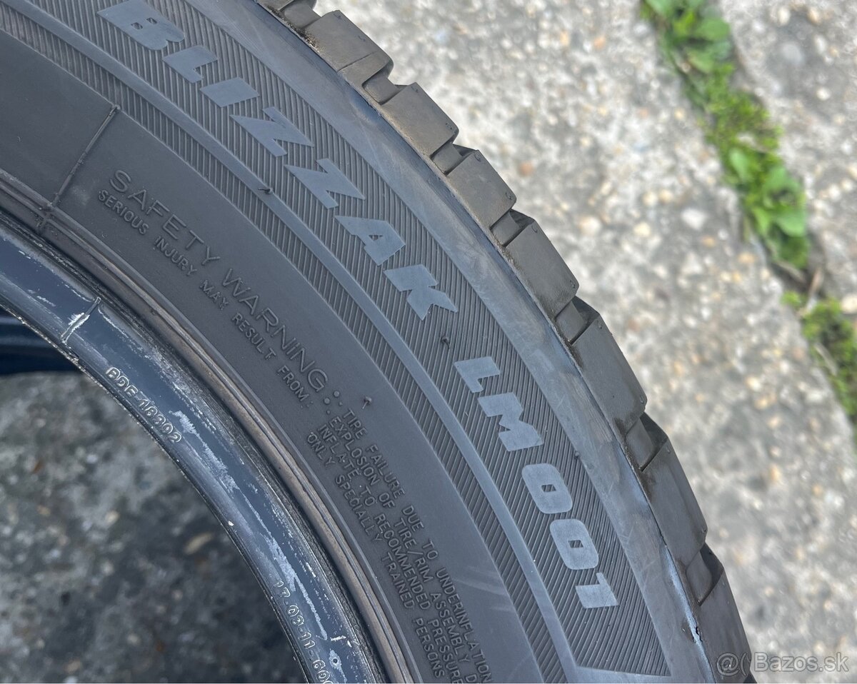 215/55 R17 Zimne Bridgestone. Top - 3