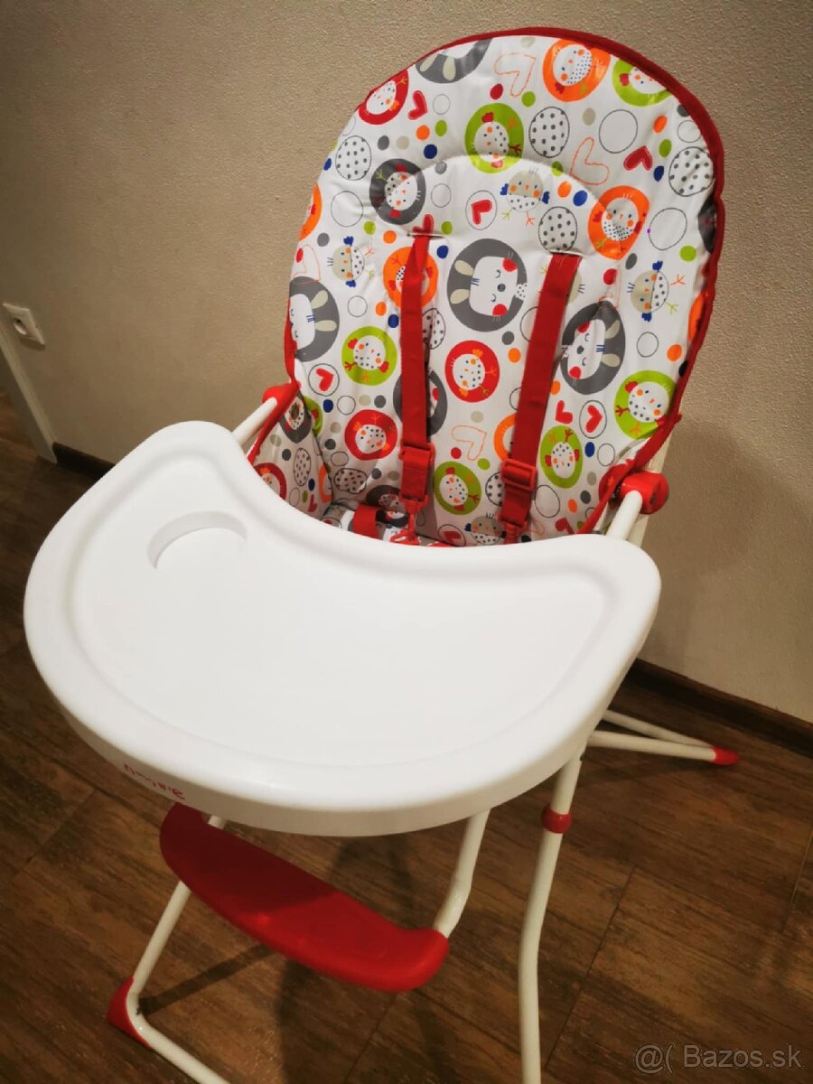 Detská autosedacka, postieľka,stolička, ležadlo - 3