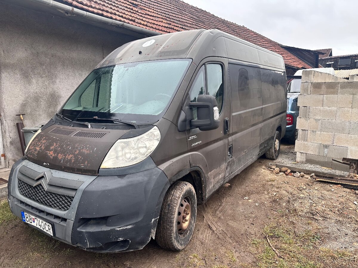 Citroën Jumper 2,2hdi 88kw - 3