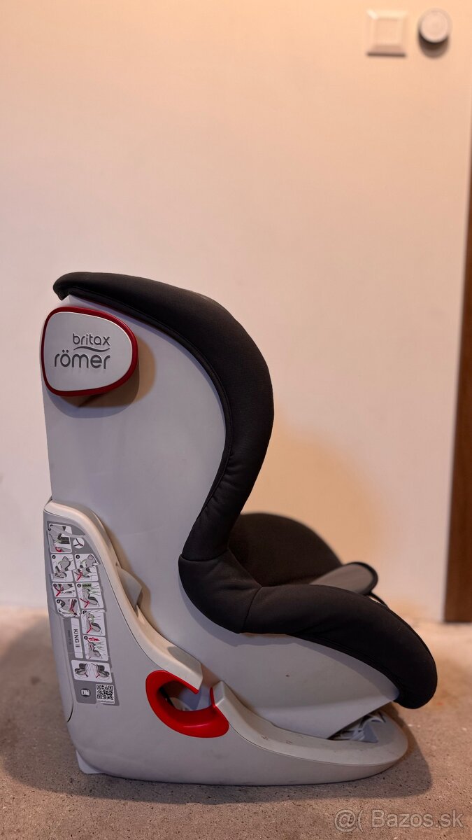 Britax Römer KING II Autosedačka - 3