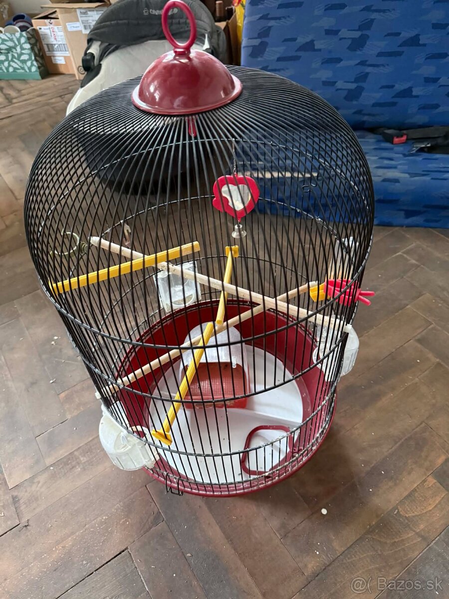Klietka pre vtáčiky - 3