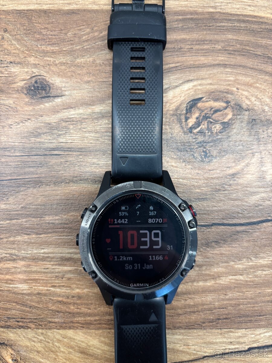 Garmin Fenix 5 - 3