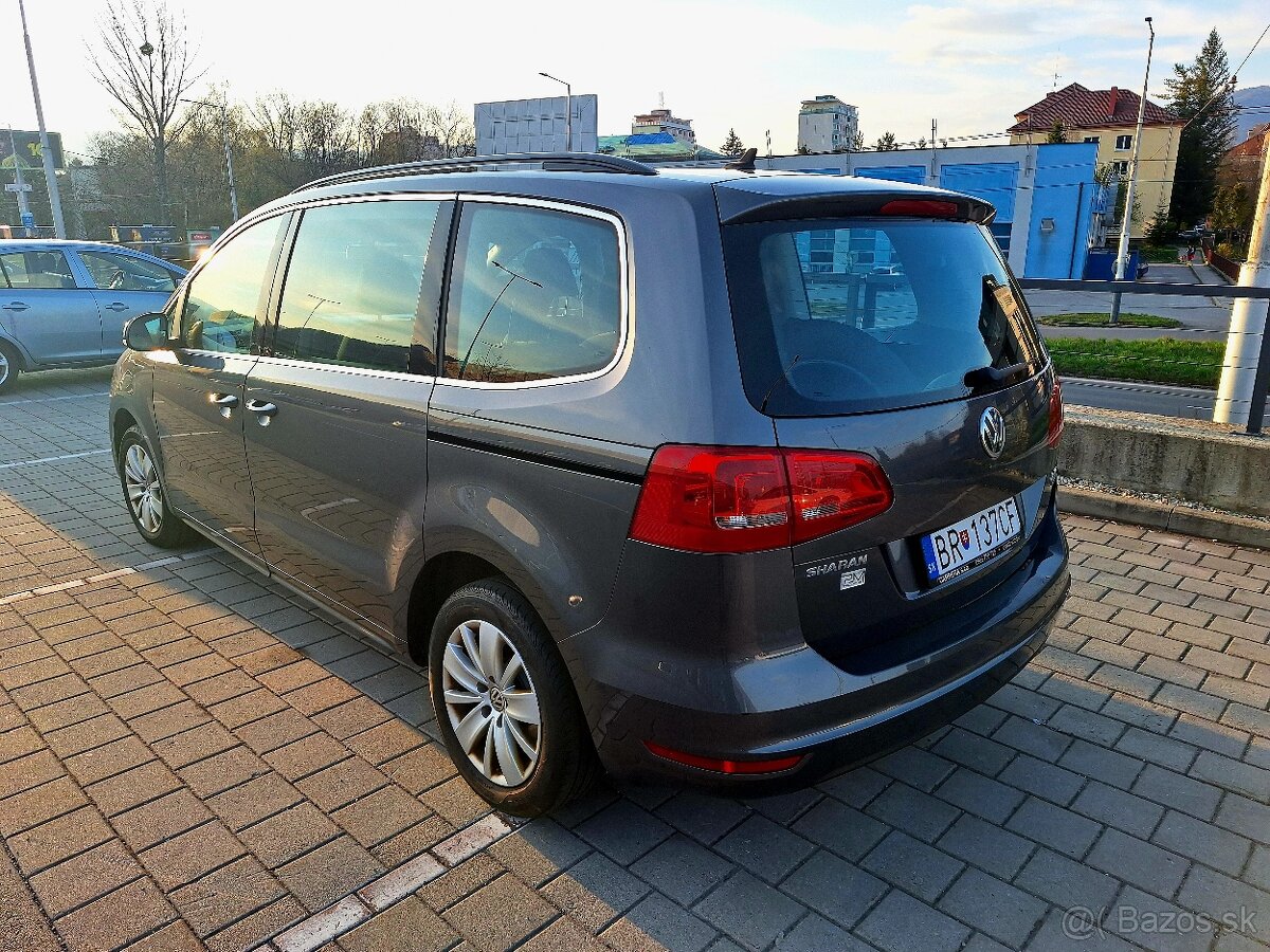 Rodinné auto VW Sharan na predaj - 3