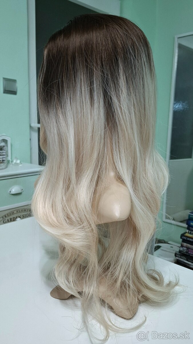 Blond ombre parochňa - 3
