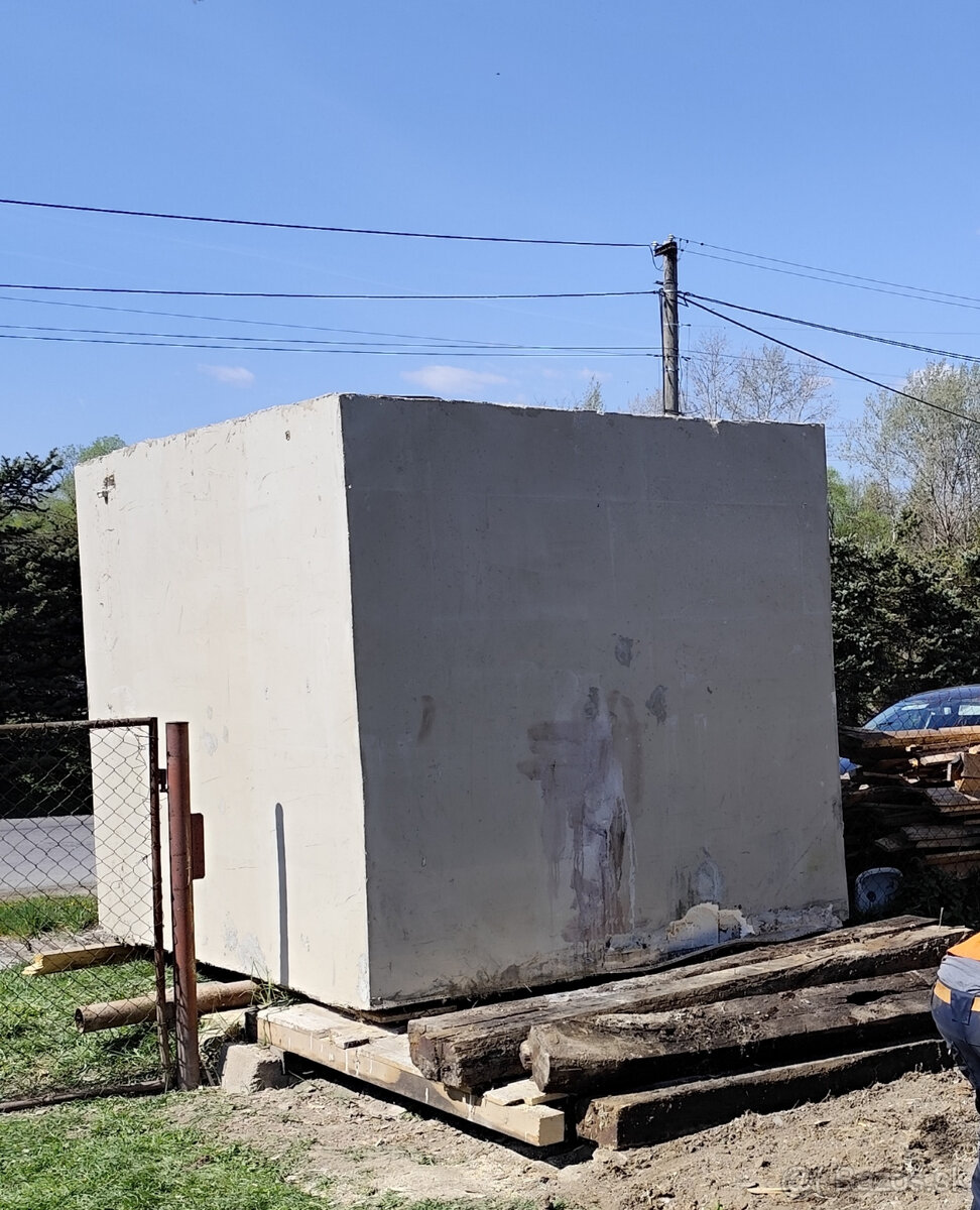 Chladiarenský box 2,3 x 3,3 m - 3