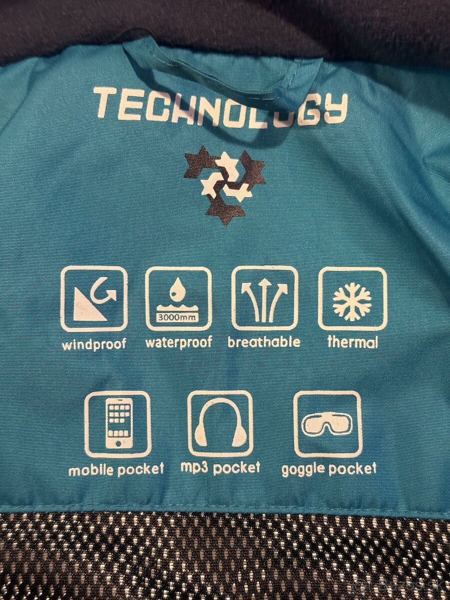 Lyziarska bunda M - 3