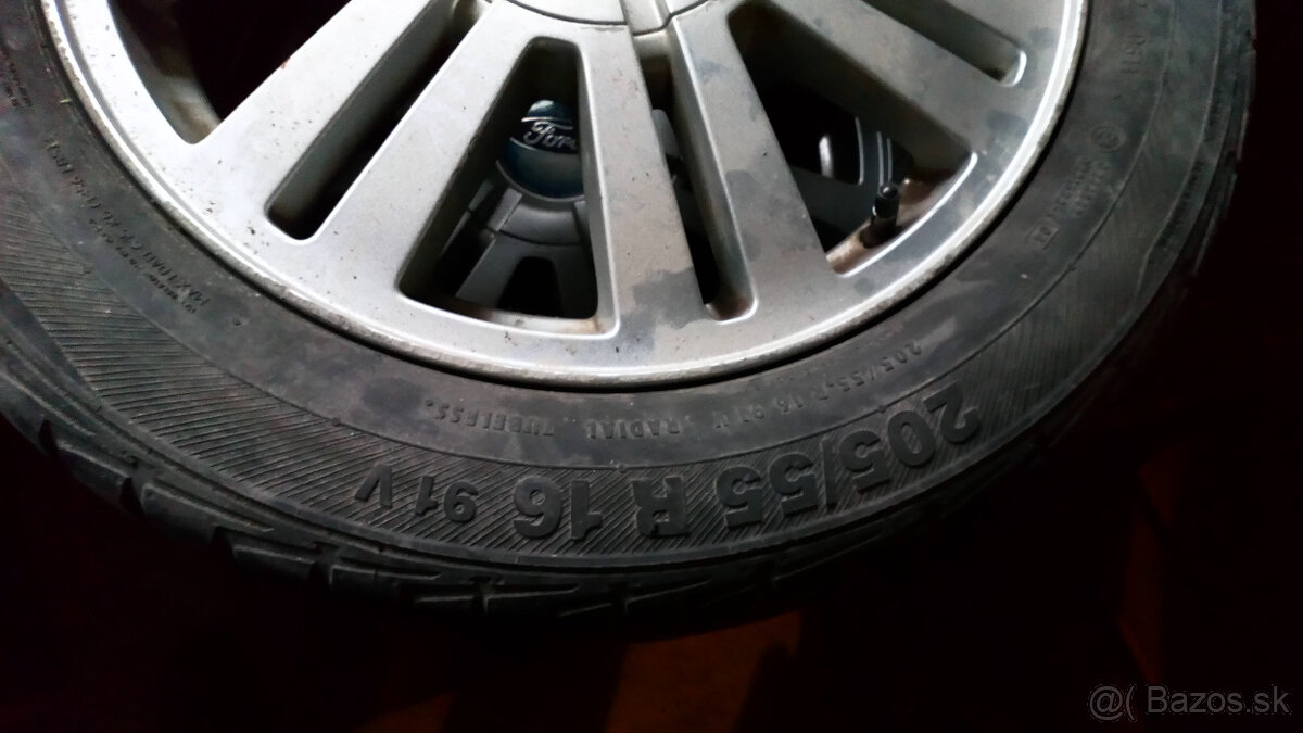 hlinikove disky FORD r16 - 3