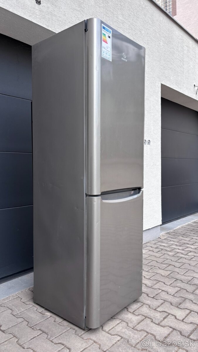Chladnička Indesit - ZÁRUKA 187cm - 3