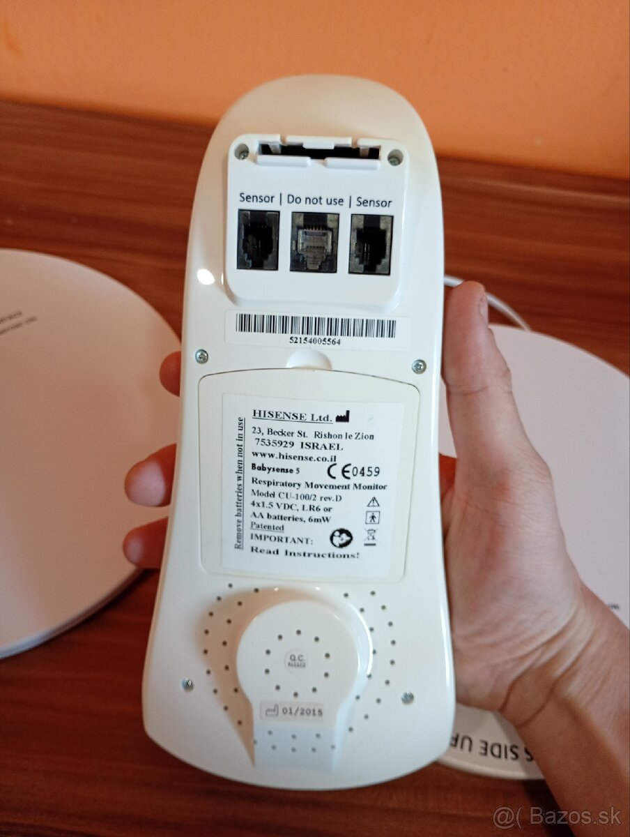Monitor dychu - 3
