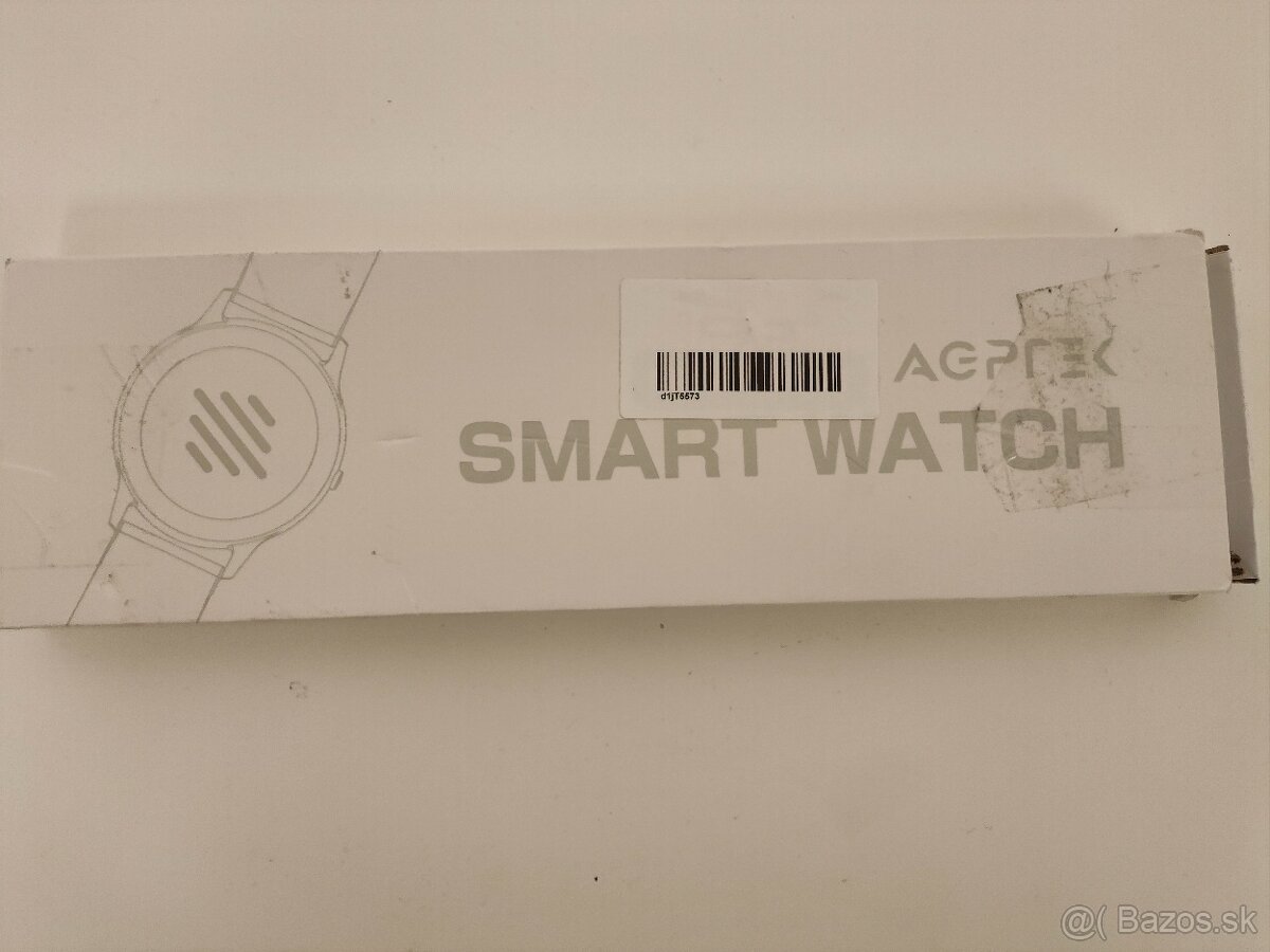 #278 Smart hodinky AGPTEK (čierne) - 3