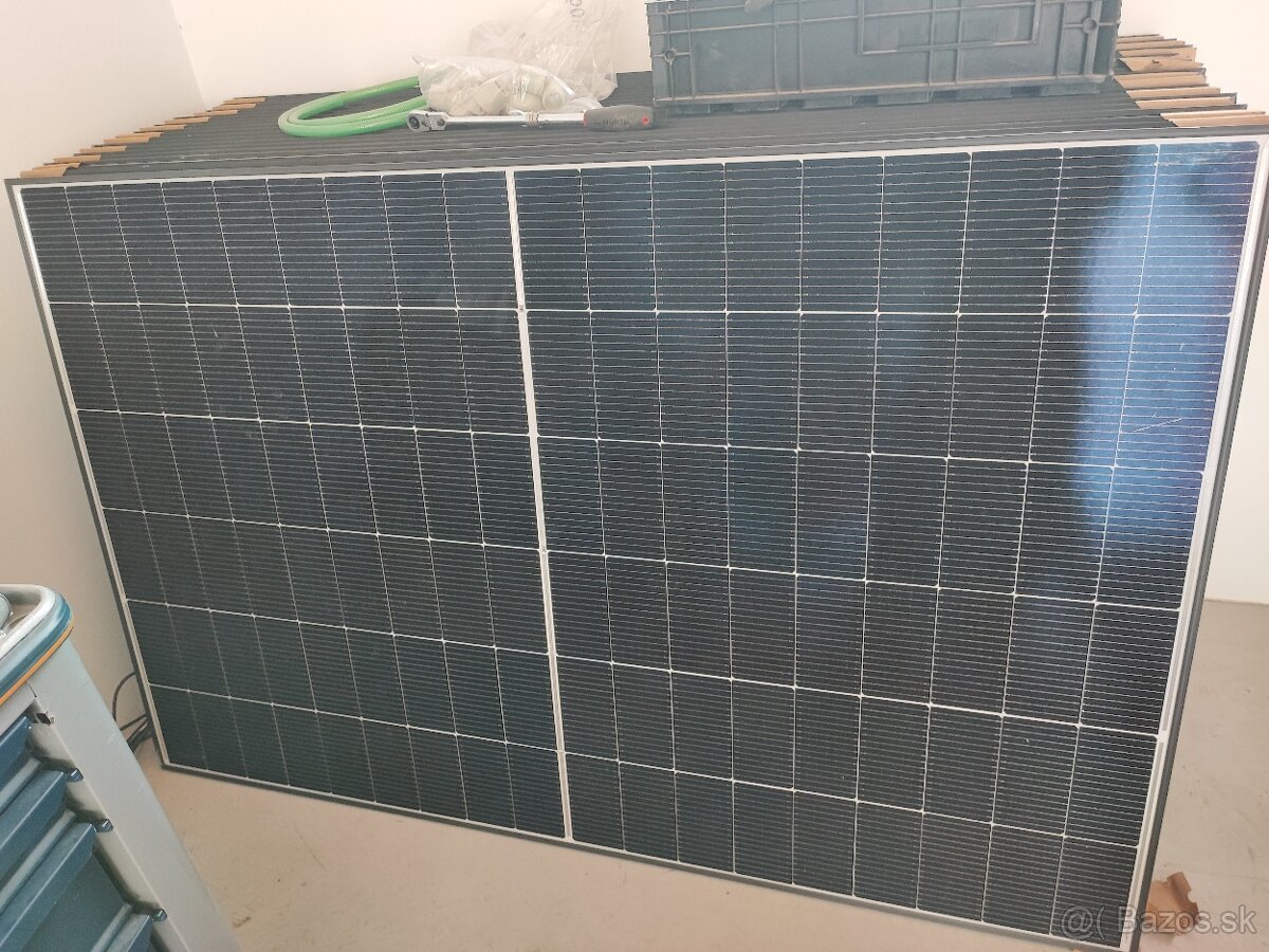 PoskodenyFotovoltaický panel JA Solar 460Wp JAM54D40-460/LB - 3