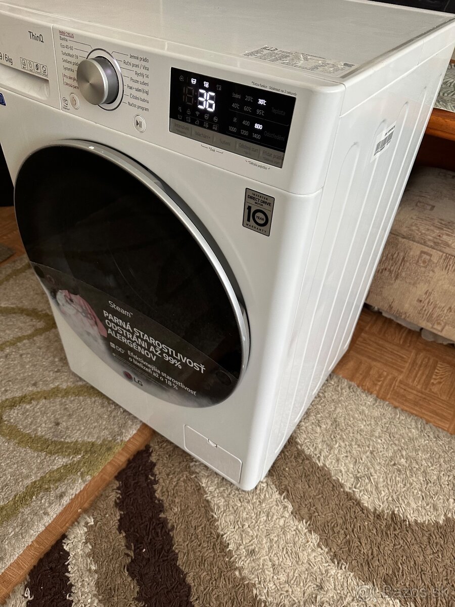 LG so Susickou 9/6 kg - 3