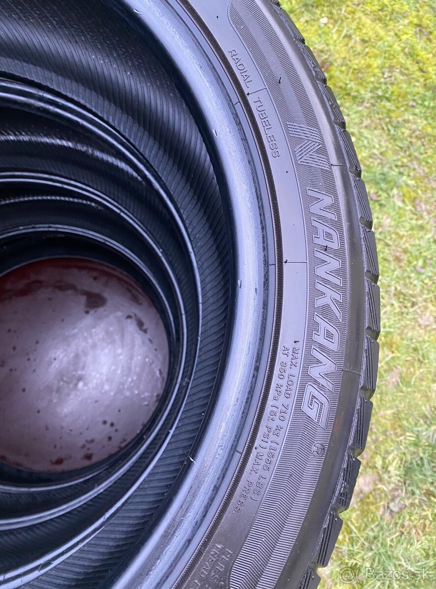 225/45 r19 celoročné NANKANG 96V - 3