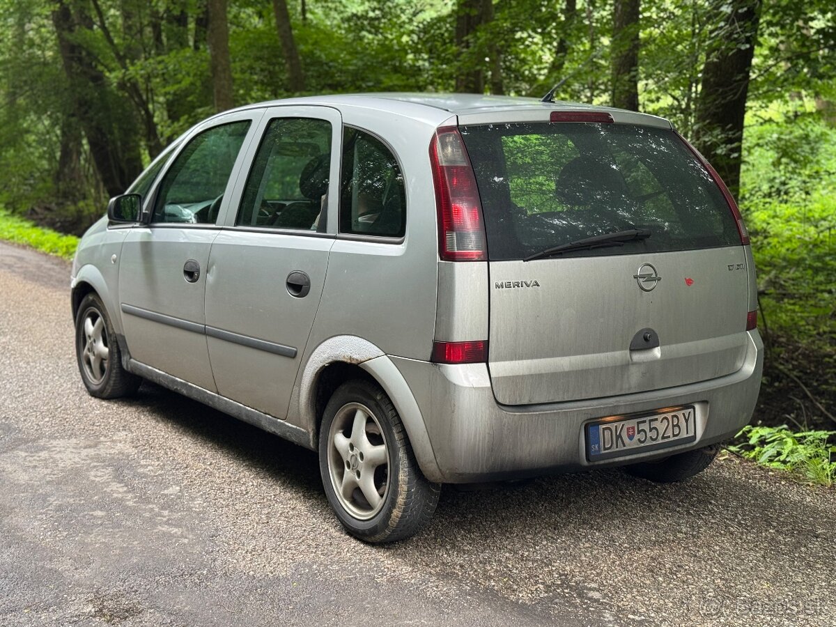 Opel Meriva 1.7DT - 3