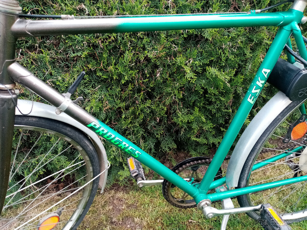 PÁNSKY BICYKEL ESKA - 3