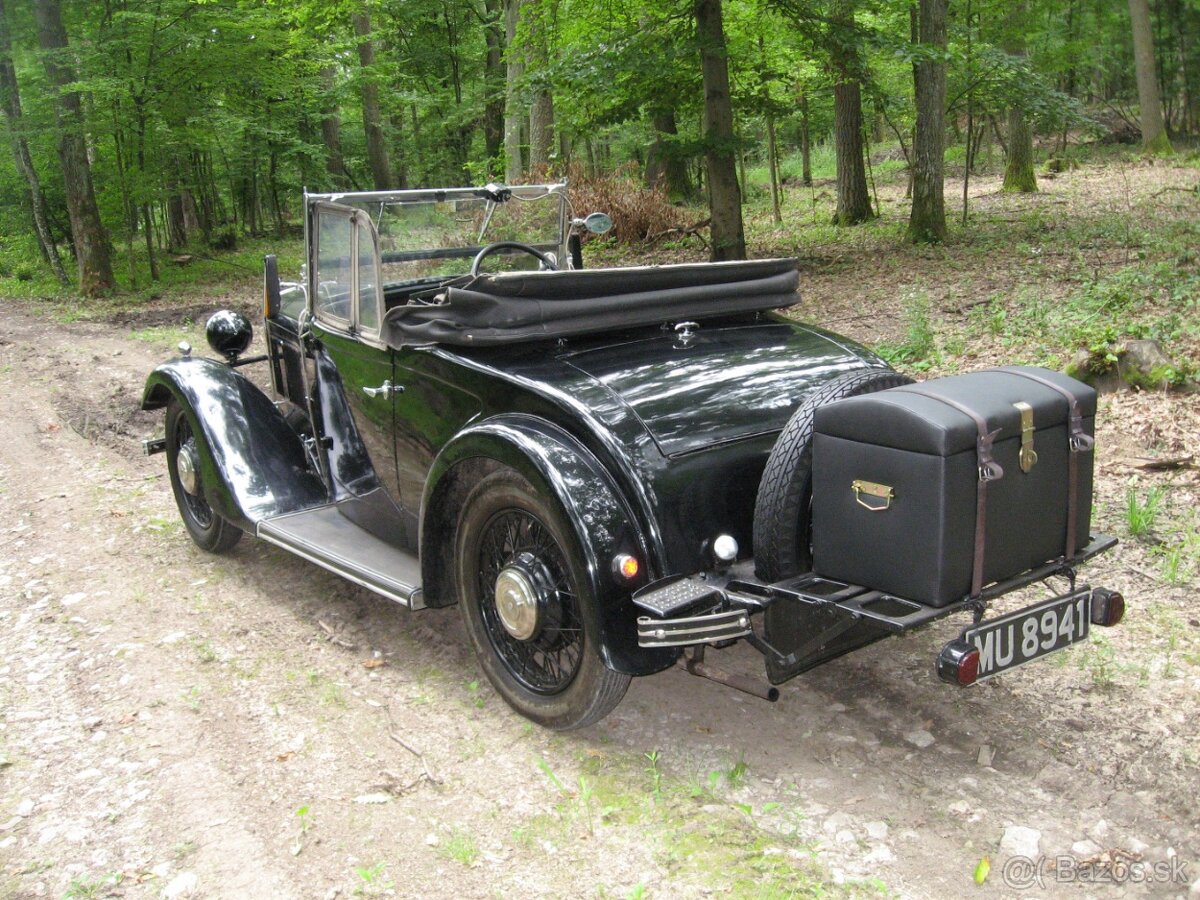 Morris 10 rok 1934 - 3