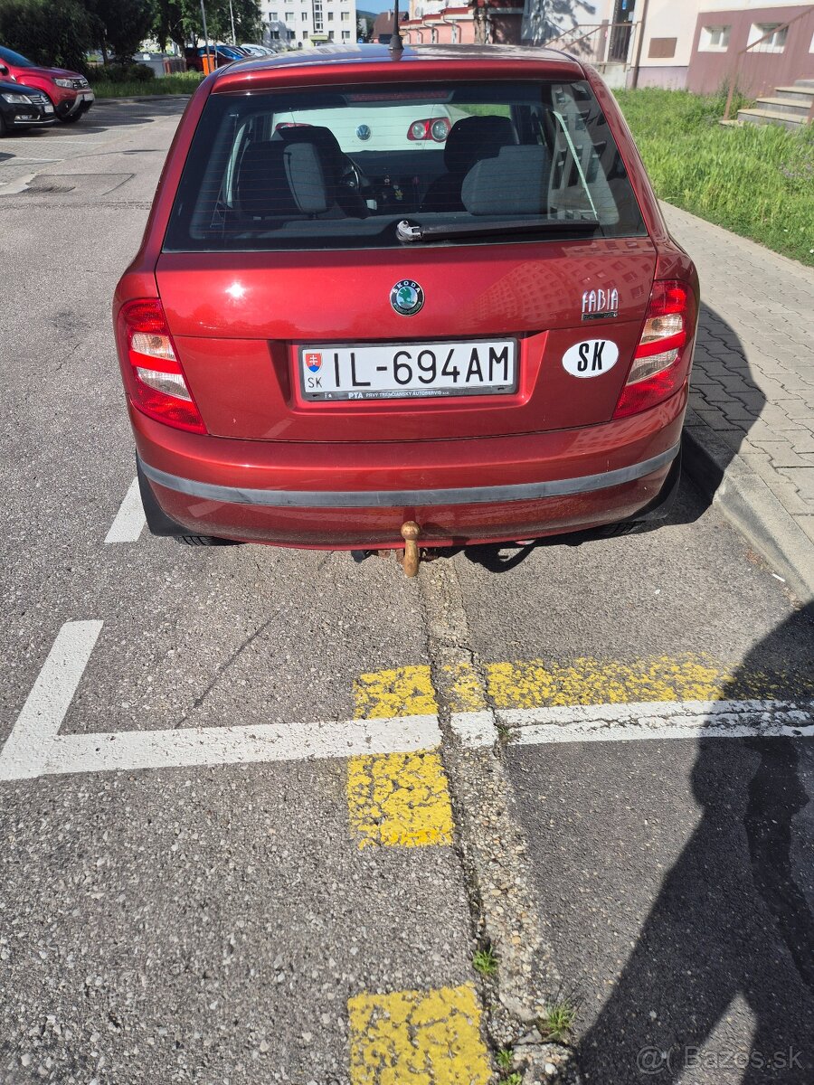 Škoda Fabia 1.4 MPI - 3