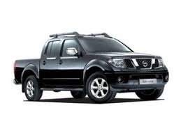 Zasterky na Nissan Navara D 40. - 3