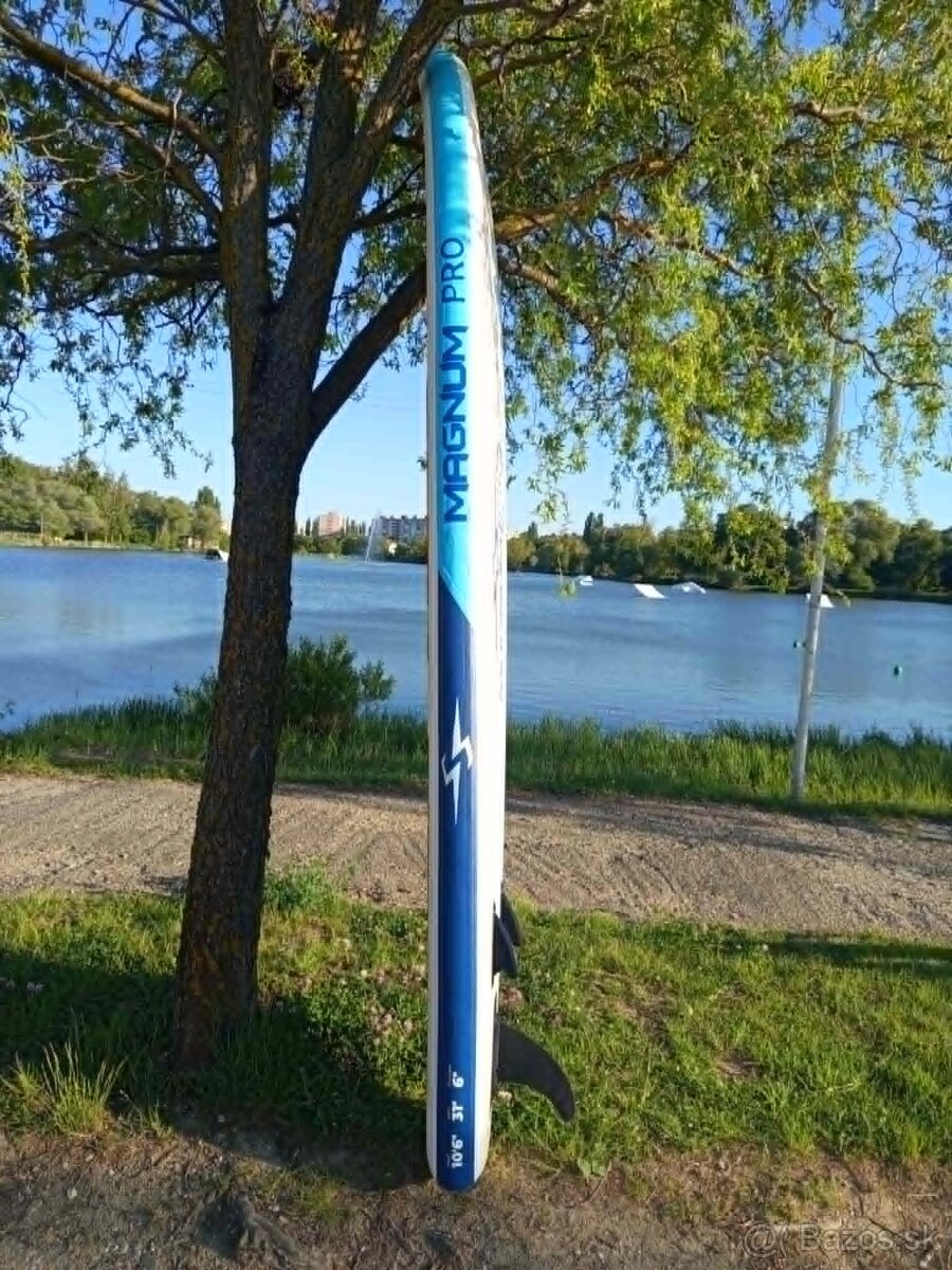 Paddleboard bielo modry - 3