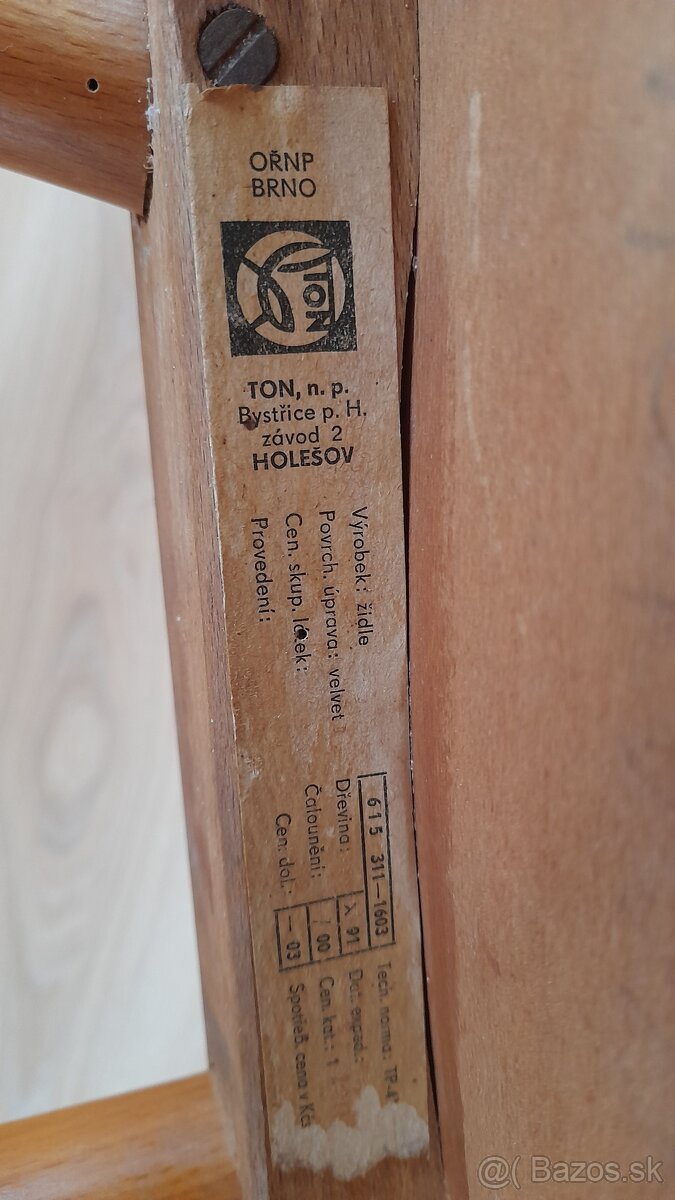 Stoličky Ton - 3