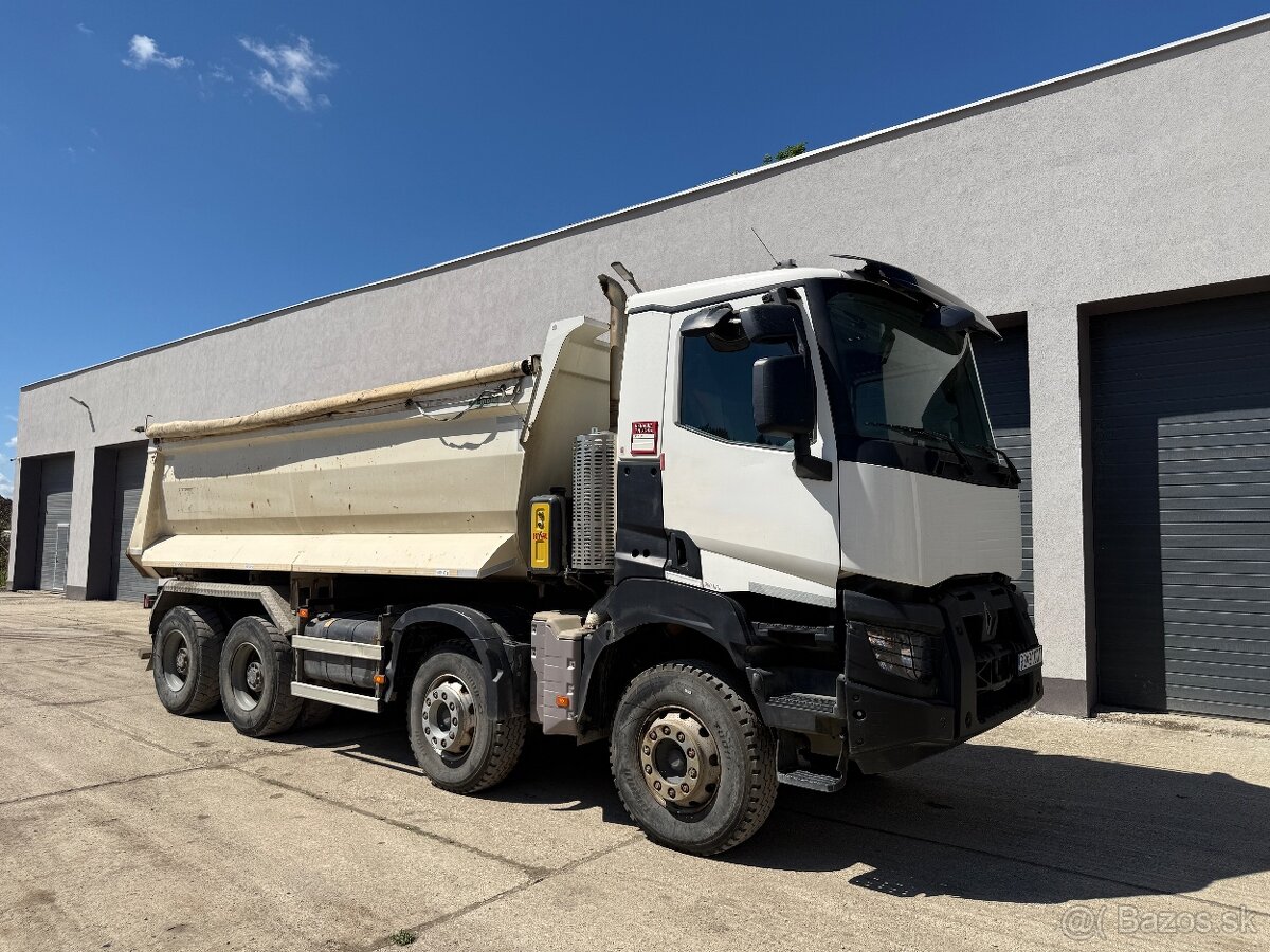 Osemkola Renault K480 8x4 S1 VS-MONT - 3
