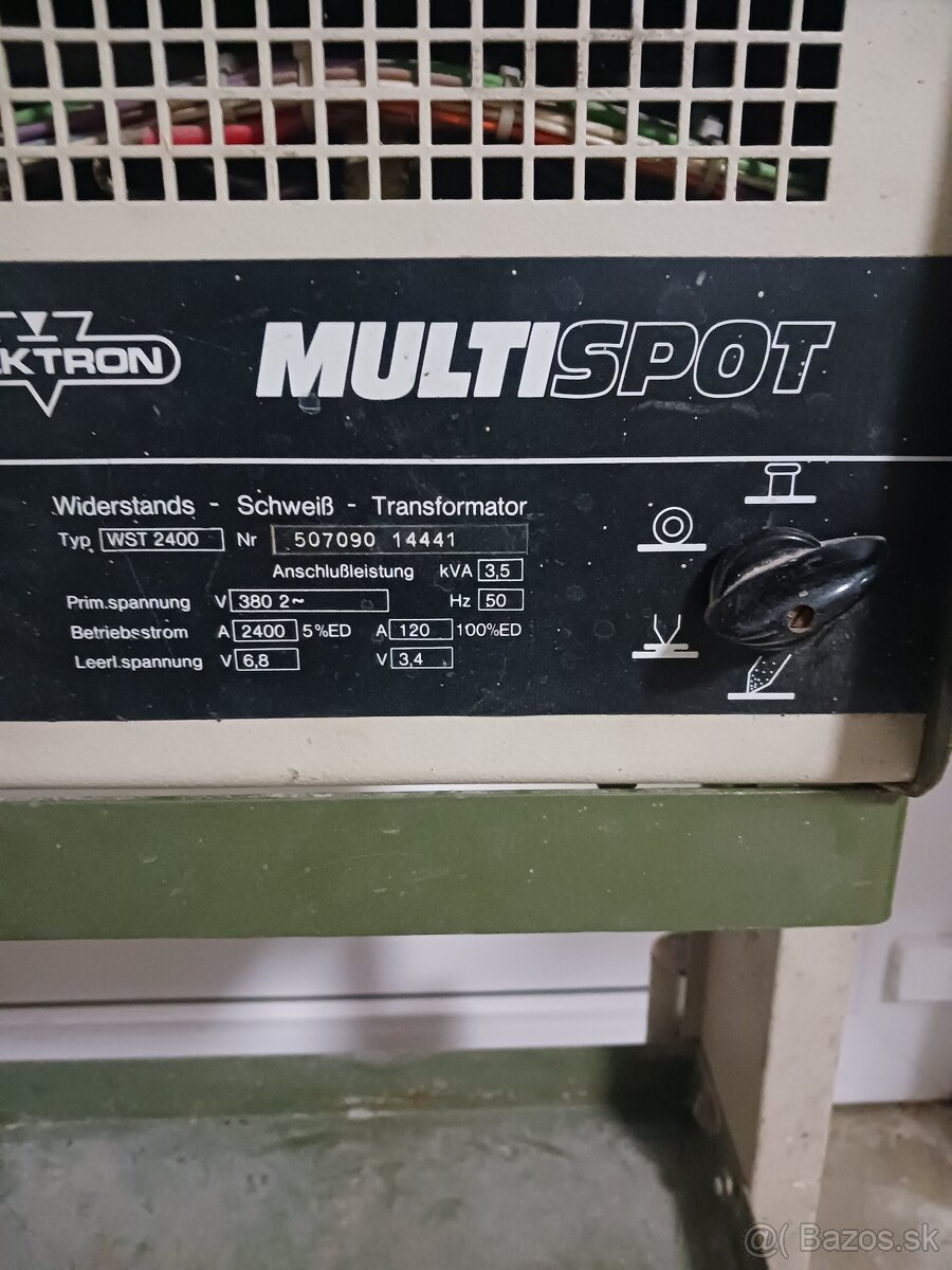 Spotovačka, spotter, Multispot, bodovačka - 3
