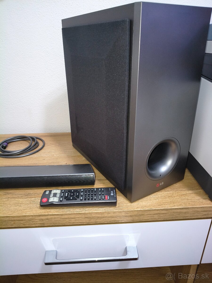 LG 2.1 soundbar NB3540 - 3