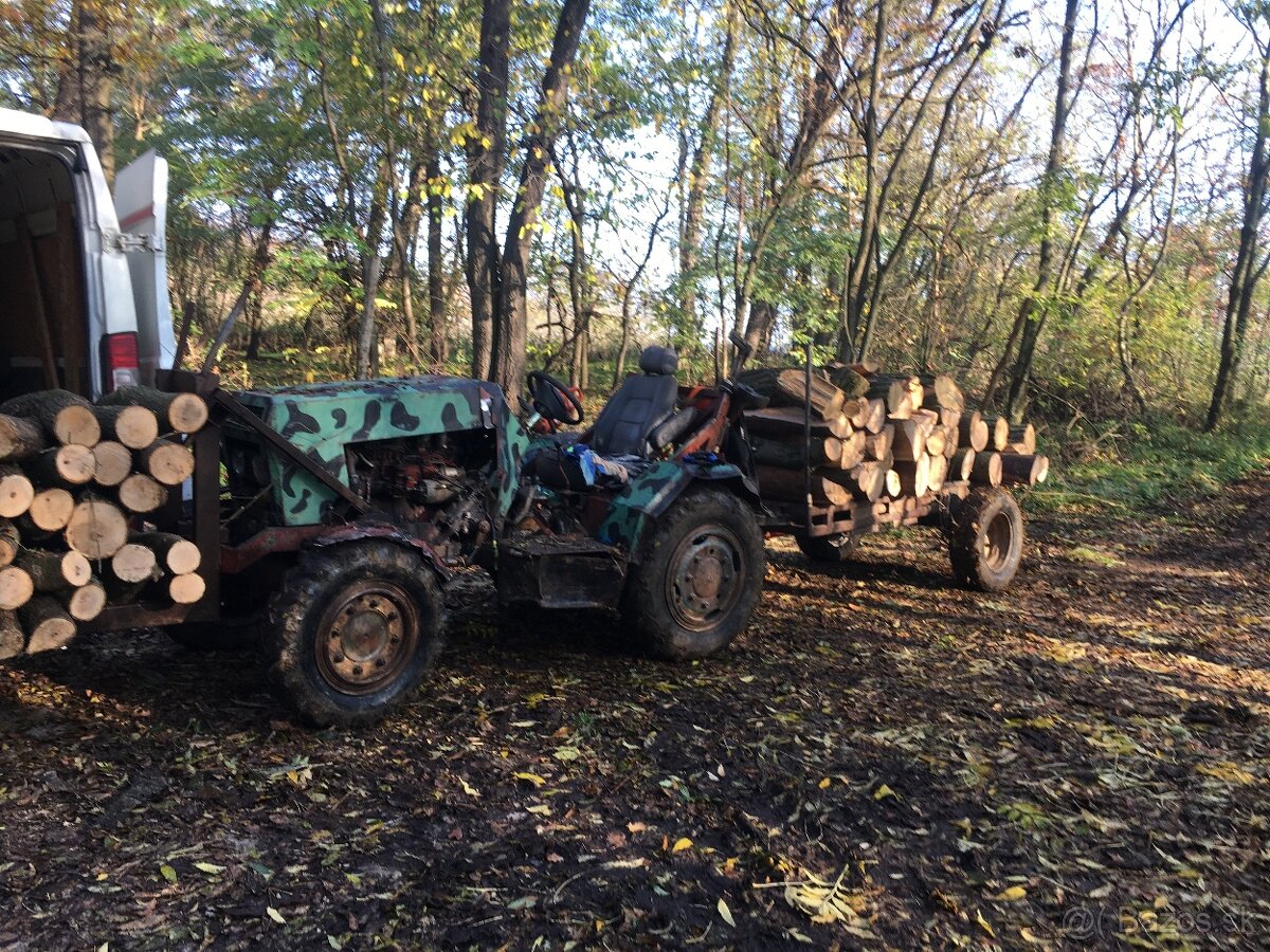 Malotraktor 4x4 - 3
