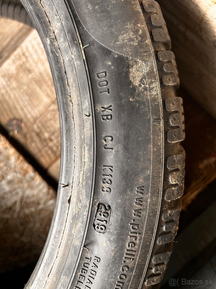 2ks Zimné pneu 225/45 r17 - 3