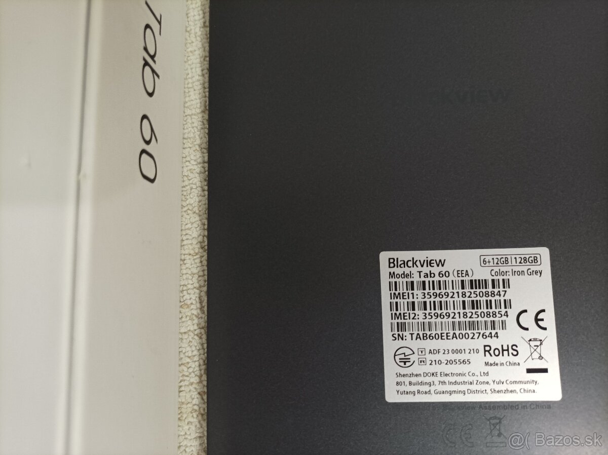 Blackview Tab 60 - 3