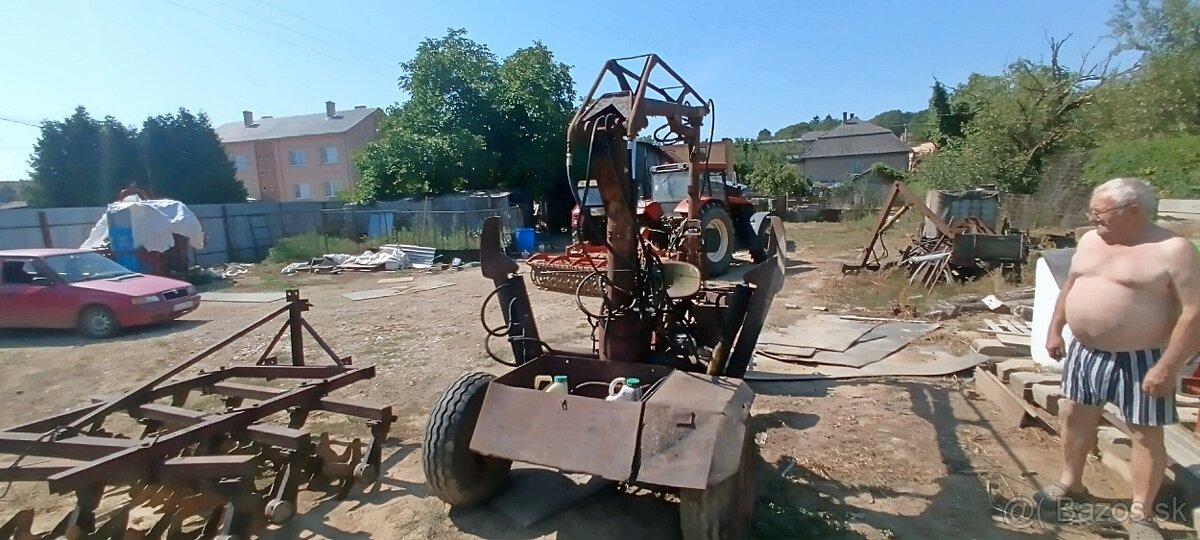 Predám nakladač UNHZ 500 - 3