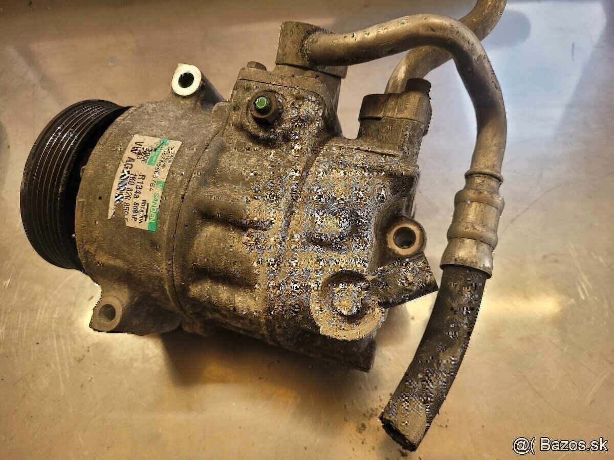 Predám KLÍMAKOMPRESOR pre 1.9tdi/2.0TDI - VW GROUP - - 3