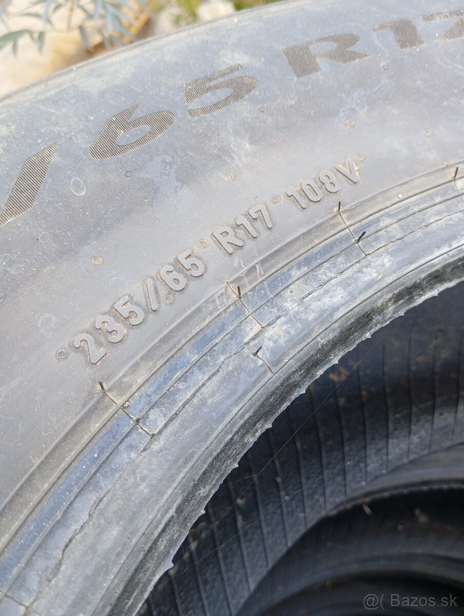 235/65 R17 letné pneu - 3