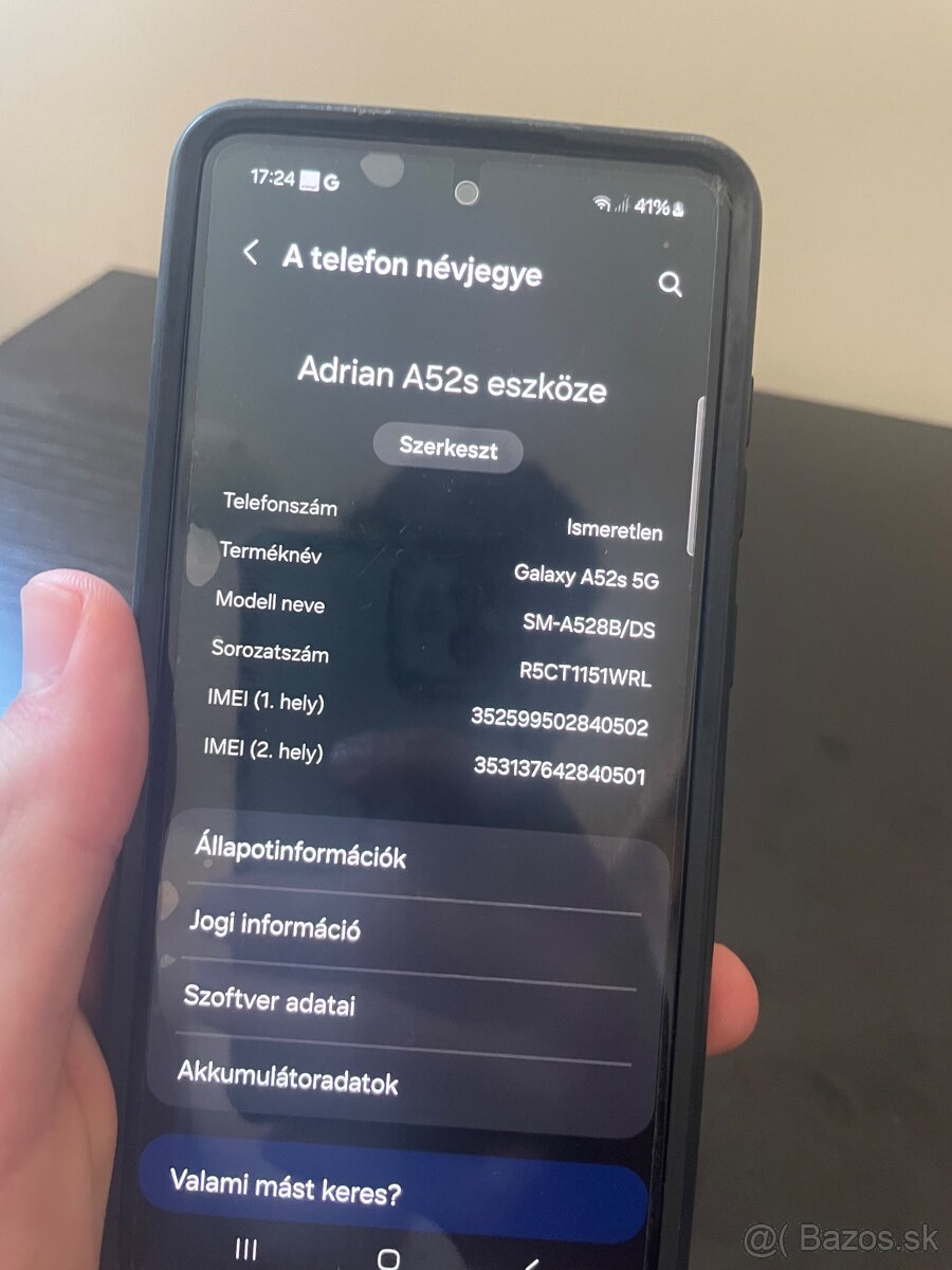 Samsung galaxy a52s 5g - 3