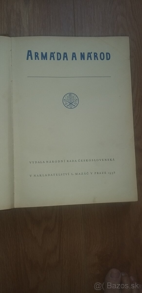 Predám knihu Armáda a národ. - 3