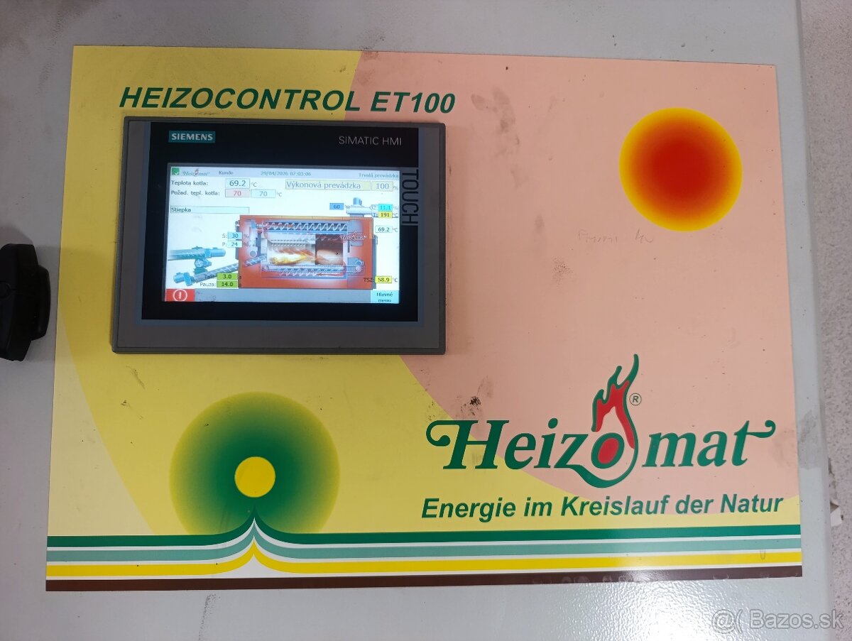 Predám plnoautomatický kotol na štiepku - 100kW - 3