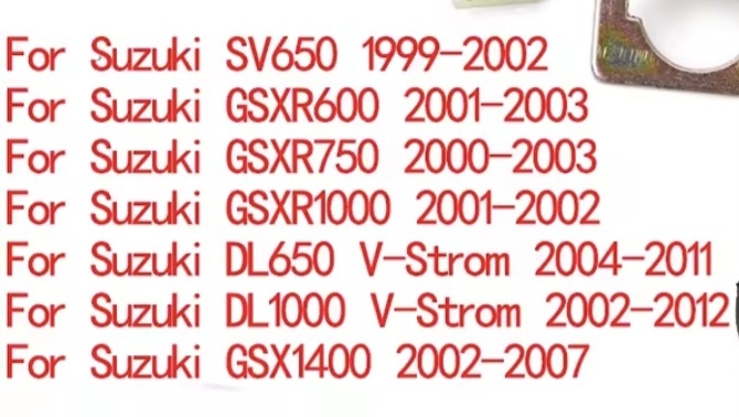 Sada zámkov suzuki vstrom - 3