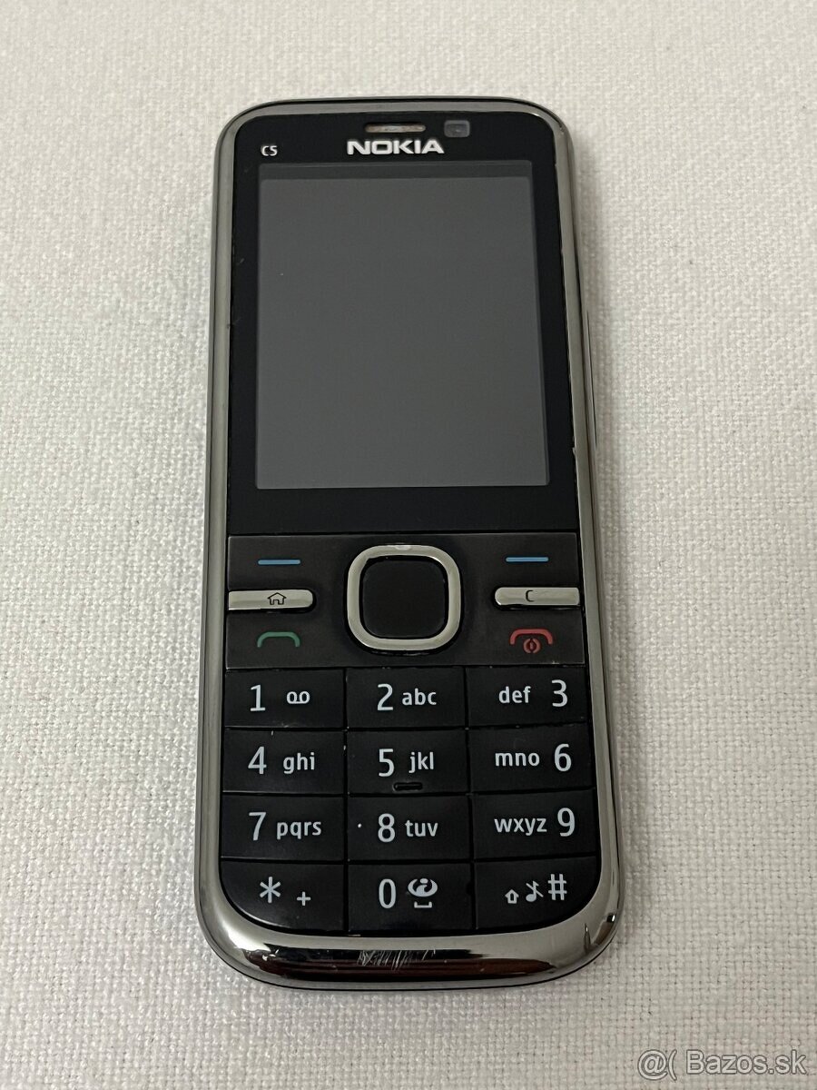 Nokia C5-00 - 3