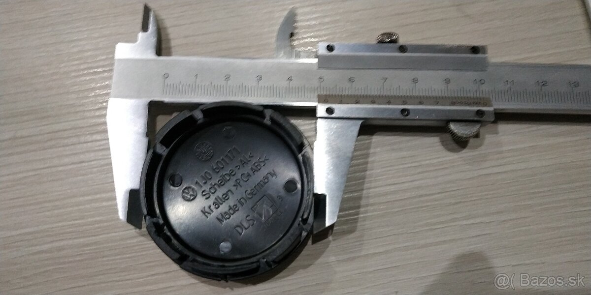 Predám stredové krytky VW - 3