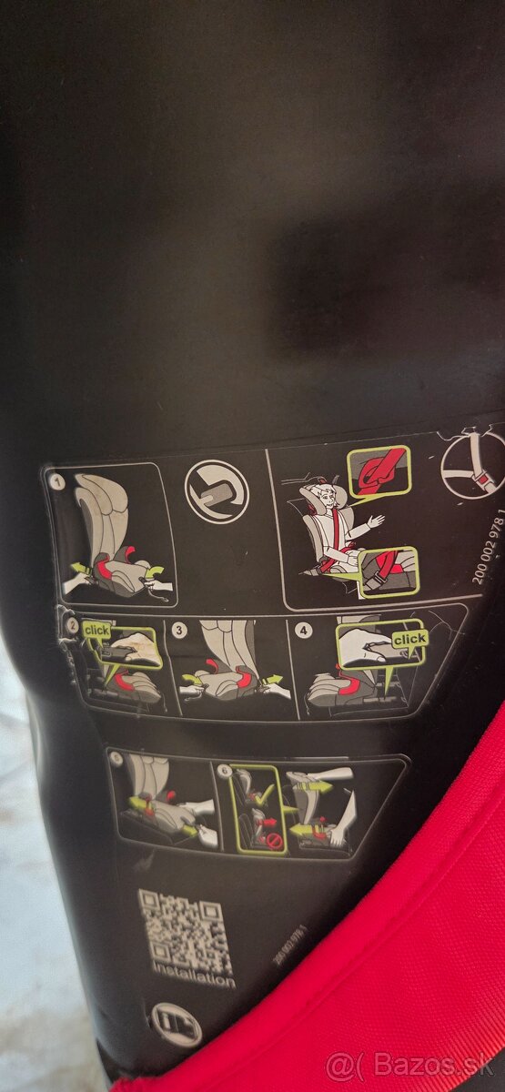 Autosedačka s isofix Britax - 3