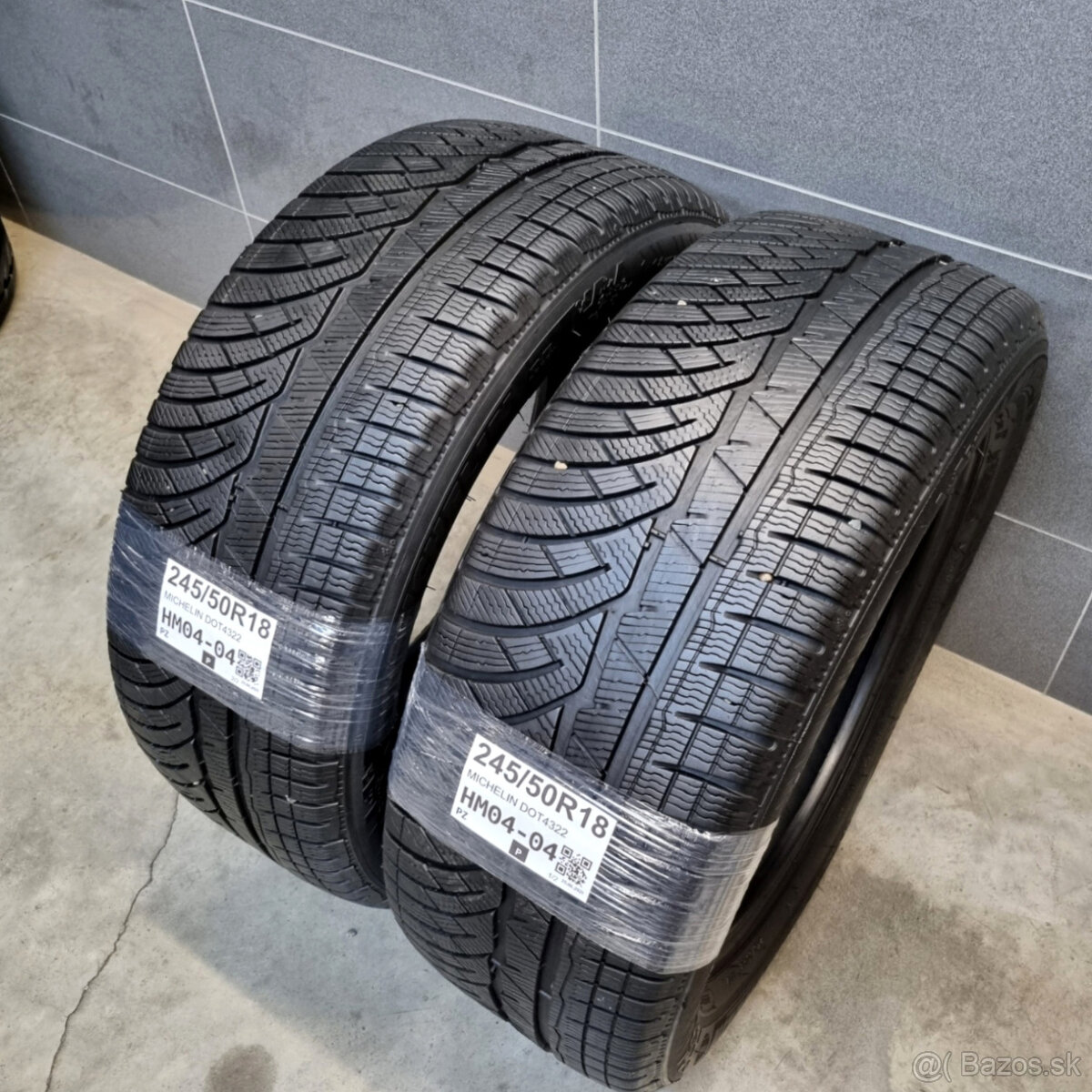 Zimné pneumatiky 245/50 R18 MICHELIN - 3
