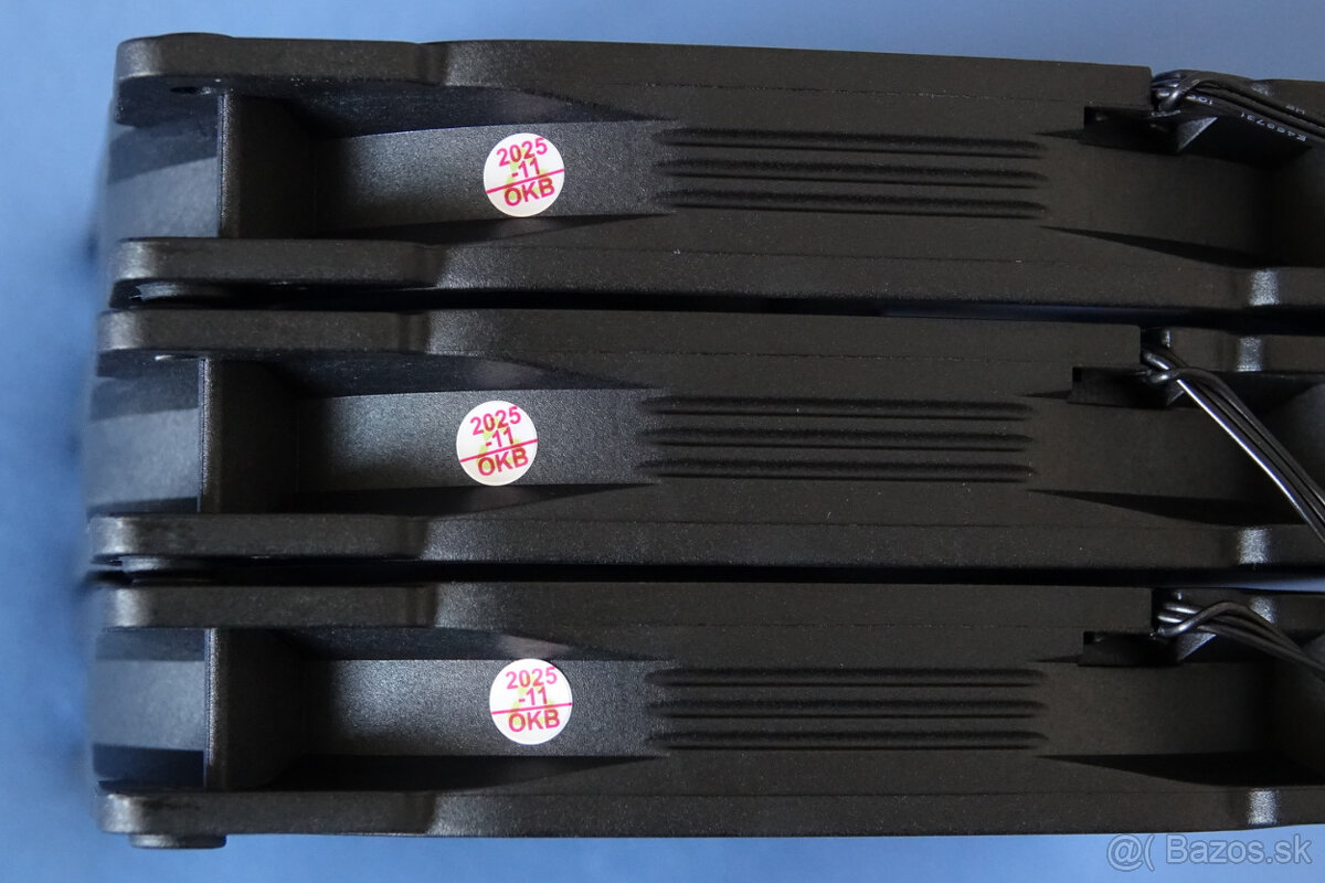 Ventilátory Fractal Dynamic X2 GP-14 Black - 3 kusy - 3