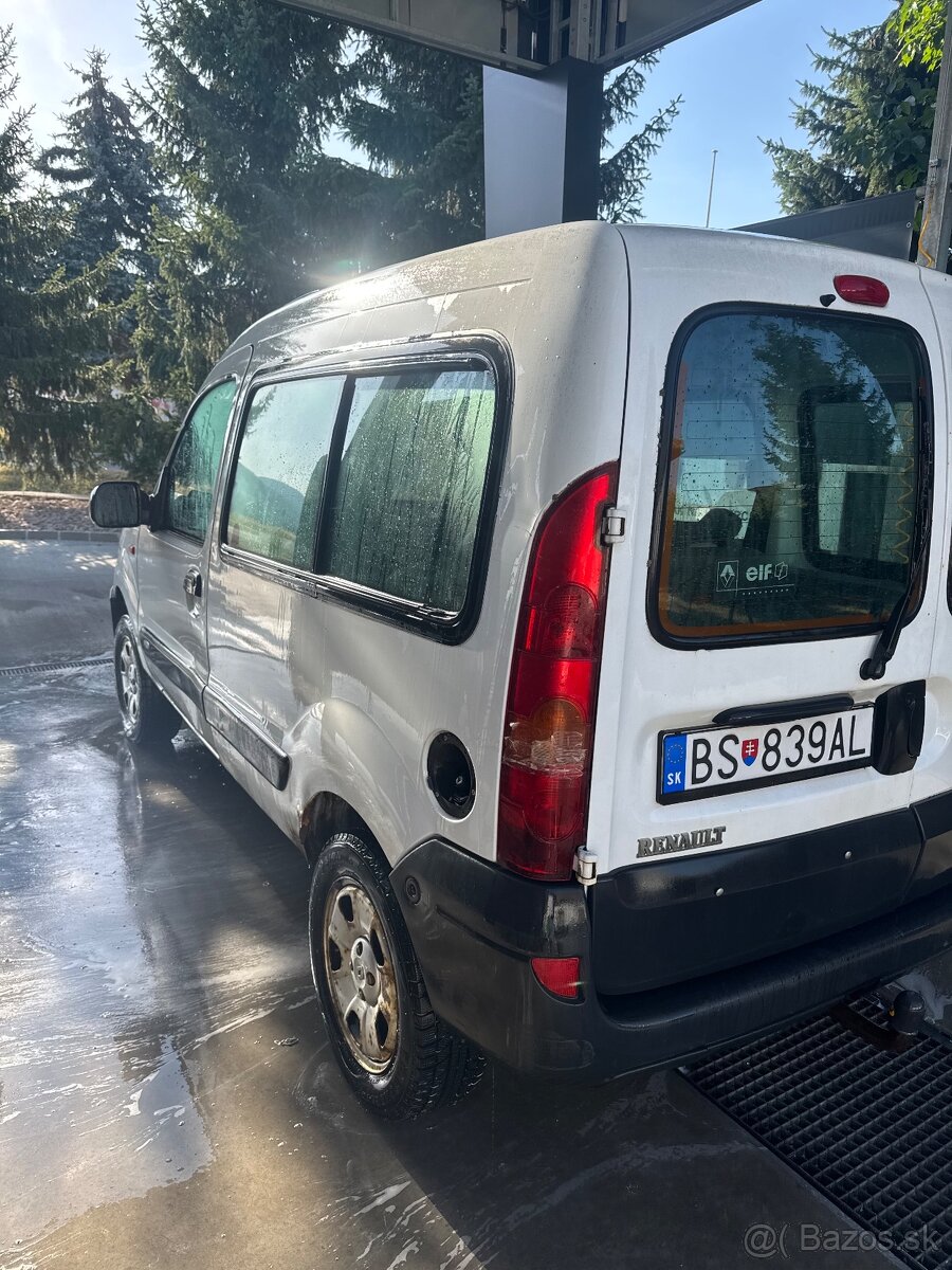 Renault Kangoo 1.9 dCi 4×4 – pracovné auto - 3