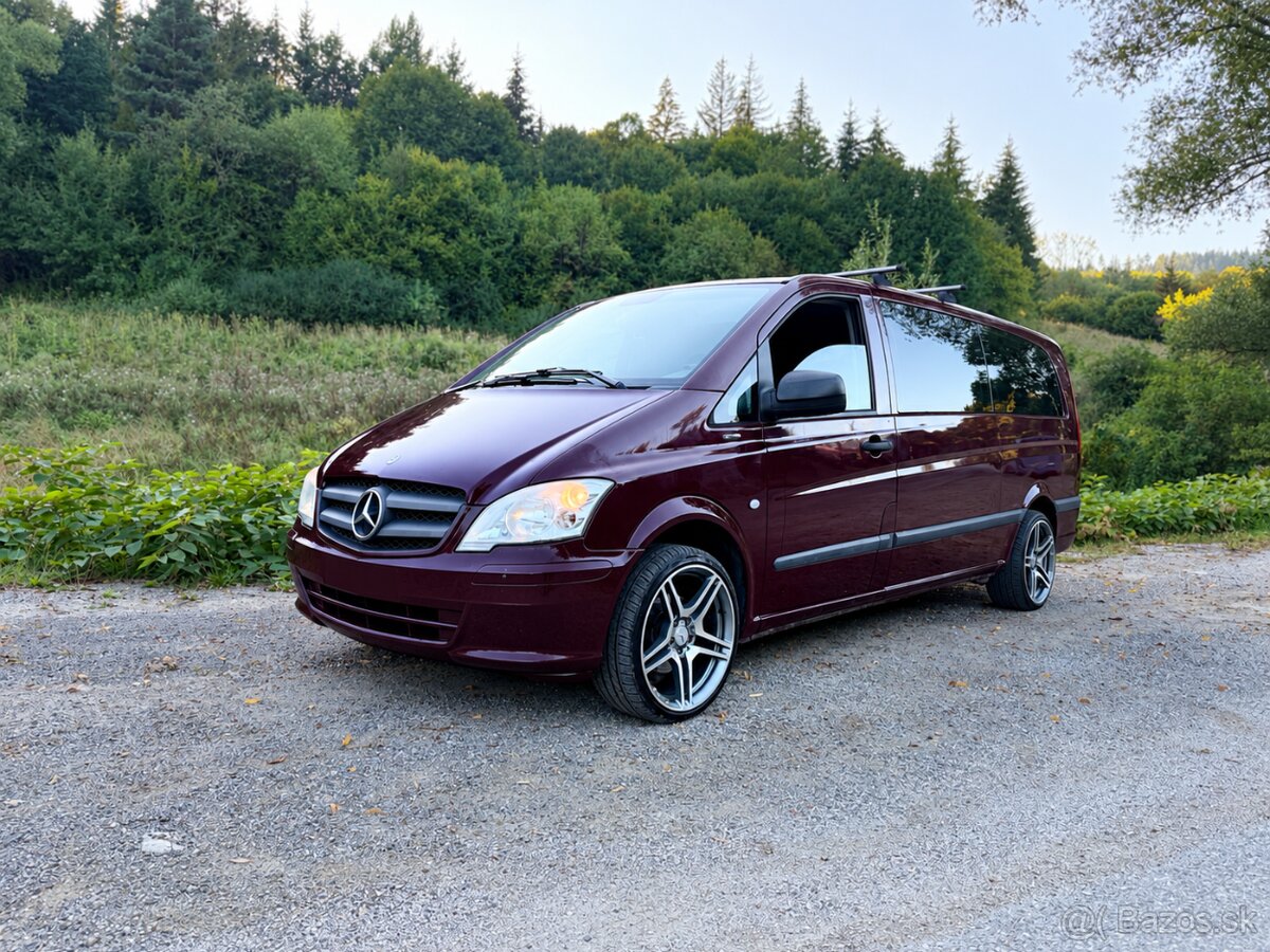 Mercedes vito long - 3